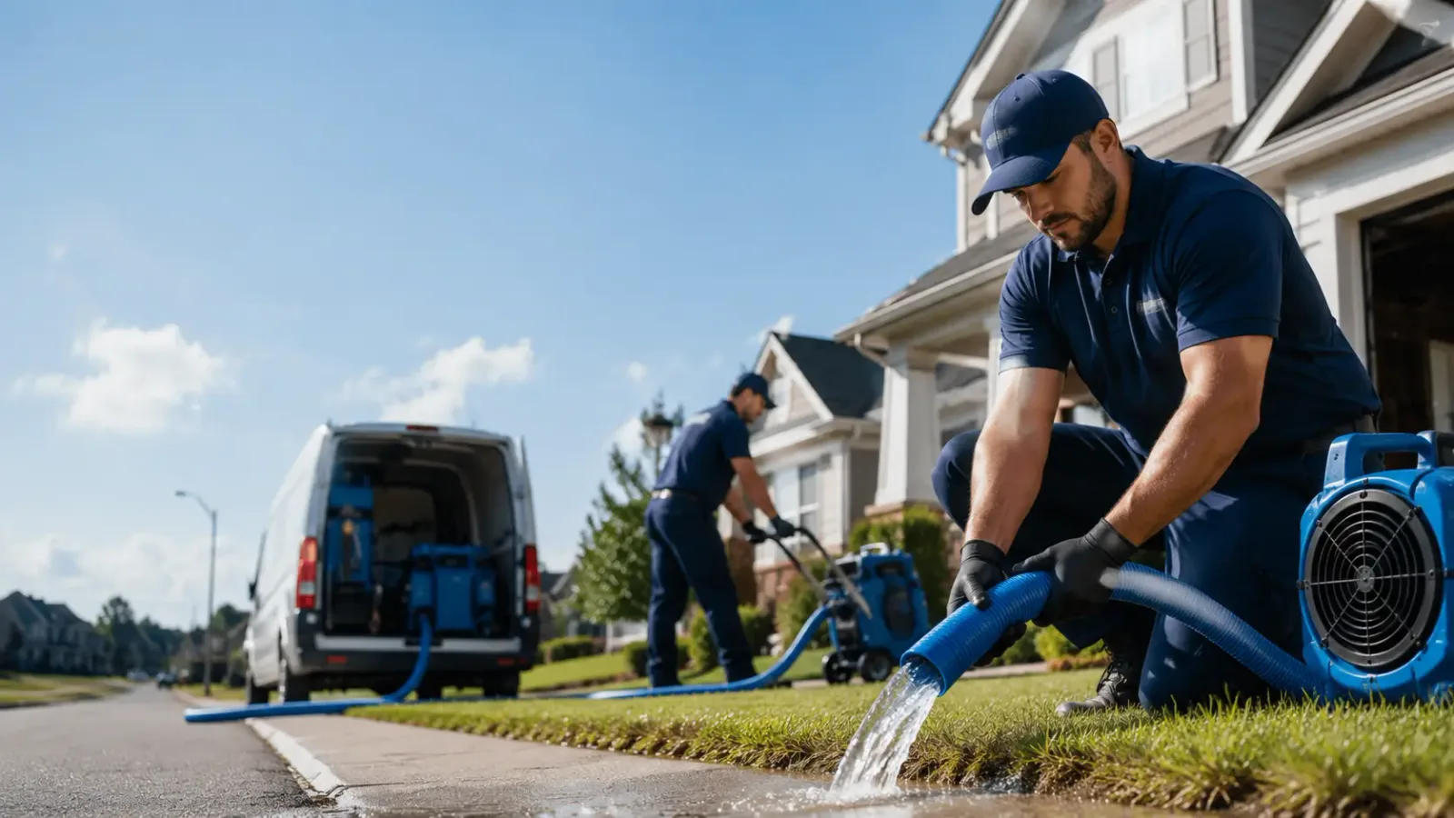 Flood Damage Restoration in Bowen, IL